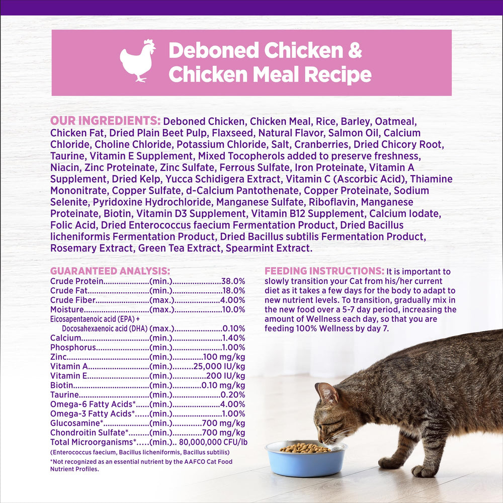 Wellness Chaton: formulation conçue par vétérinaires et nutritionnistes pour le bien etre