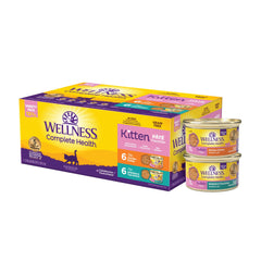Pâté Wellness chaton au poulet: texture onctueuse et protéines de qualité.