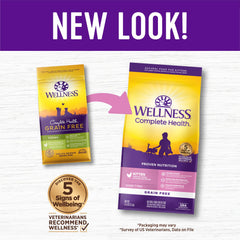 Wellness chaton sans-grains - ingrédients naturels favorisant une digestion légère.