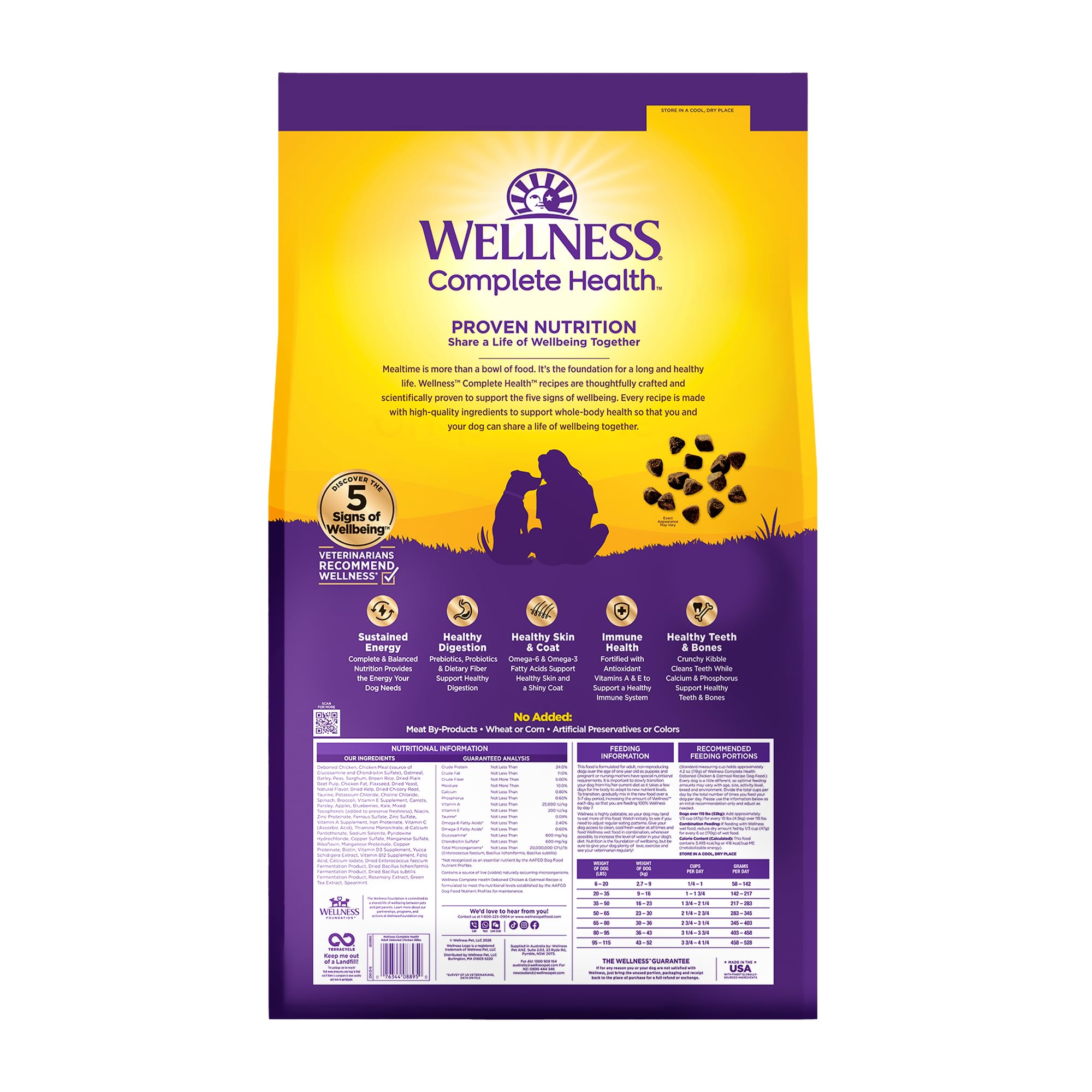 Servir Wellness quotidiennement pour repas équilibré et pratique