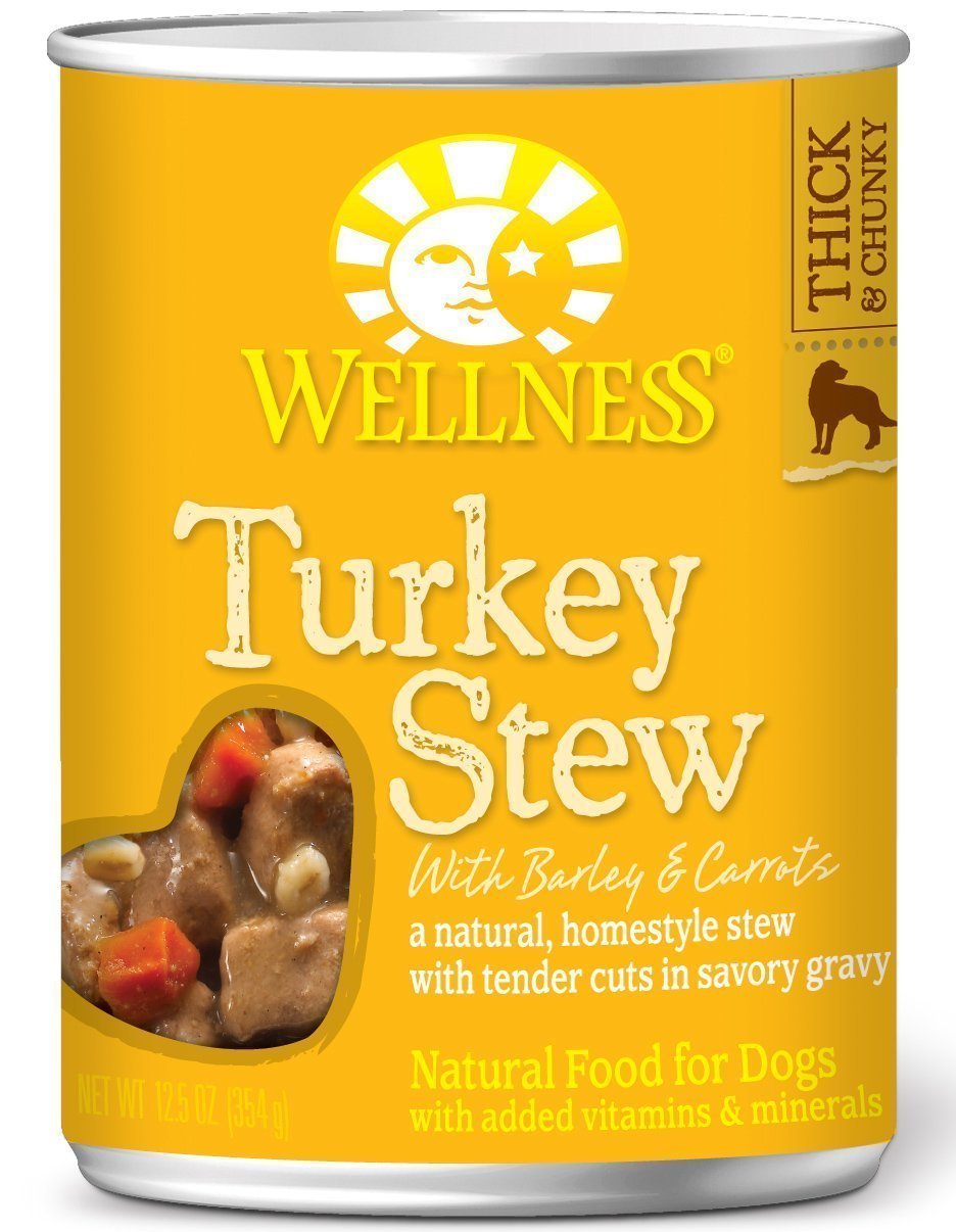 Wellness ragout sans cereales dinde, texture moelleuse ideale pour varier les repas.