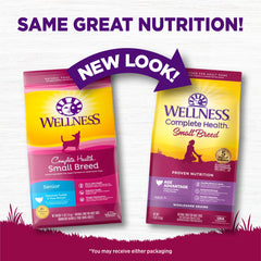 Wellness Complete Health Age Advantage ingrédients poulet et pois – recette naturelle et appétente.
