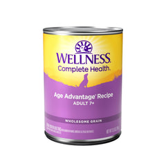 Wellness Complete Health: boîte de pâté poulet et patate douce, texture onctueuse pour favoriser l'appétit.