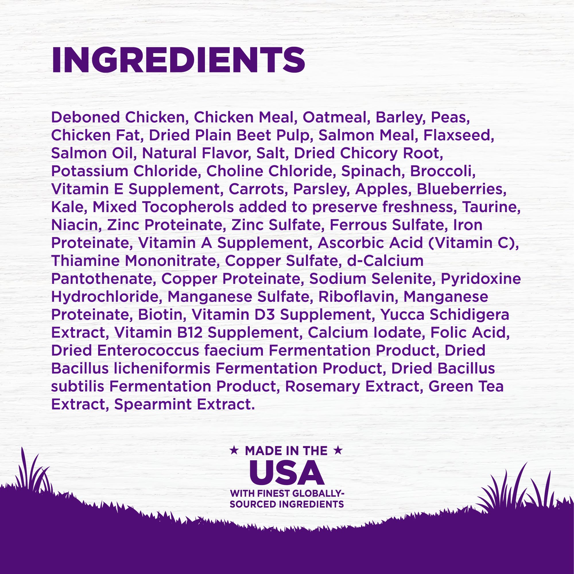 Wellness Complete Health chiot ingrédients poulet avoine, nutriments essentiels pour croissance durable.