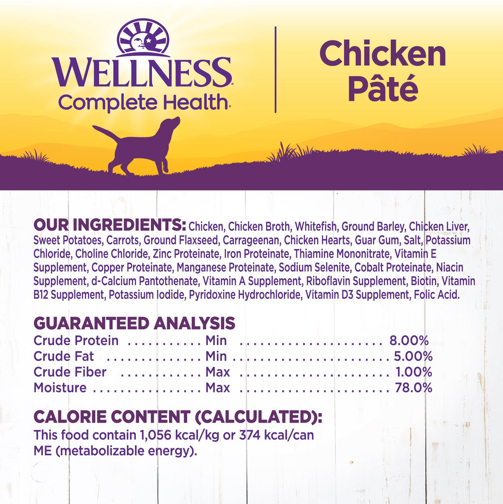 Fabriqué aux États-Unis par Wellness dans des installations modernes.