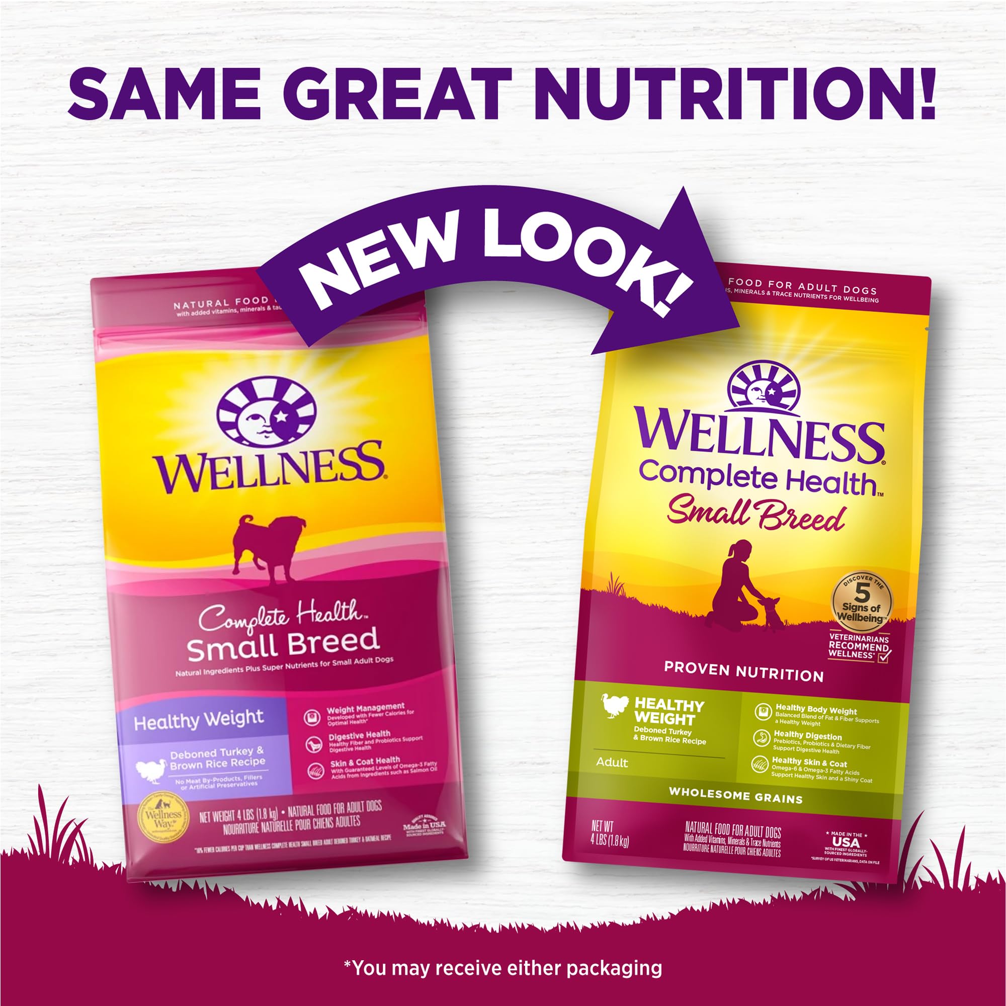 Wellness Complete Health glucosamine et probiotiques pour articulations et flore digestive.
