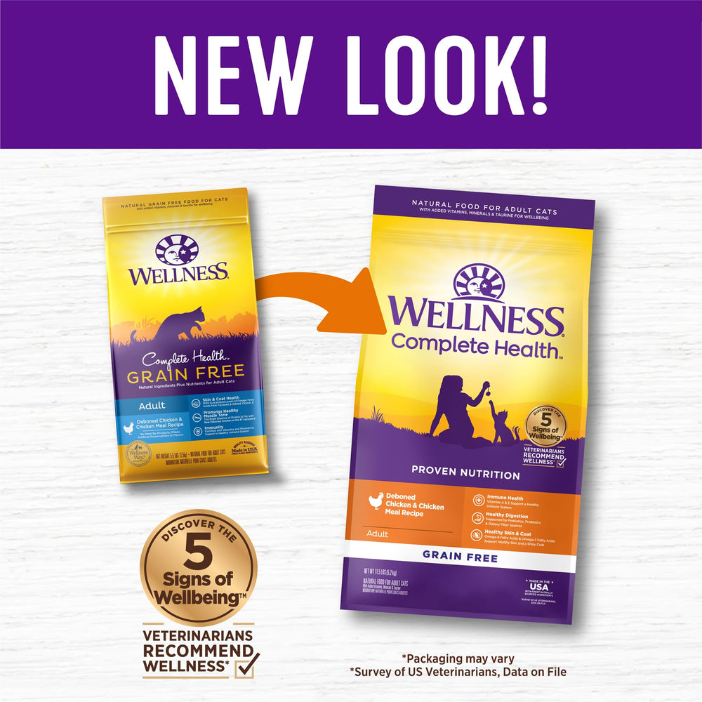Wellness Complete Health ingrédients naturels: sélection naturelle pour le quotidien.