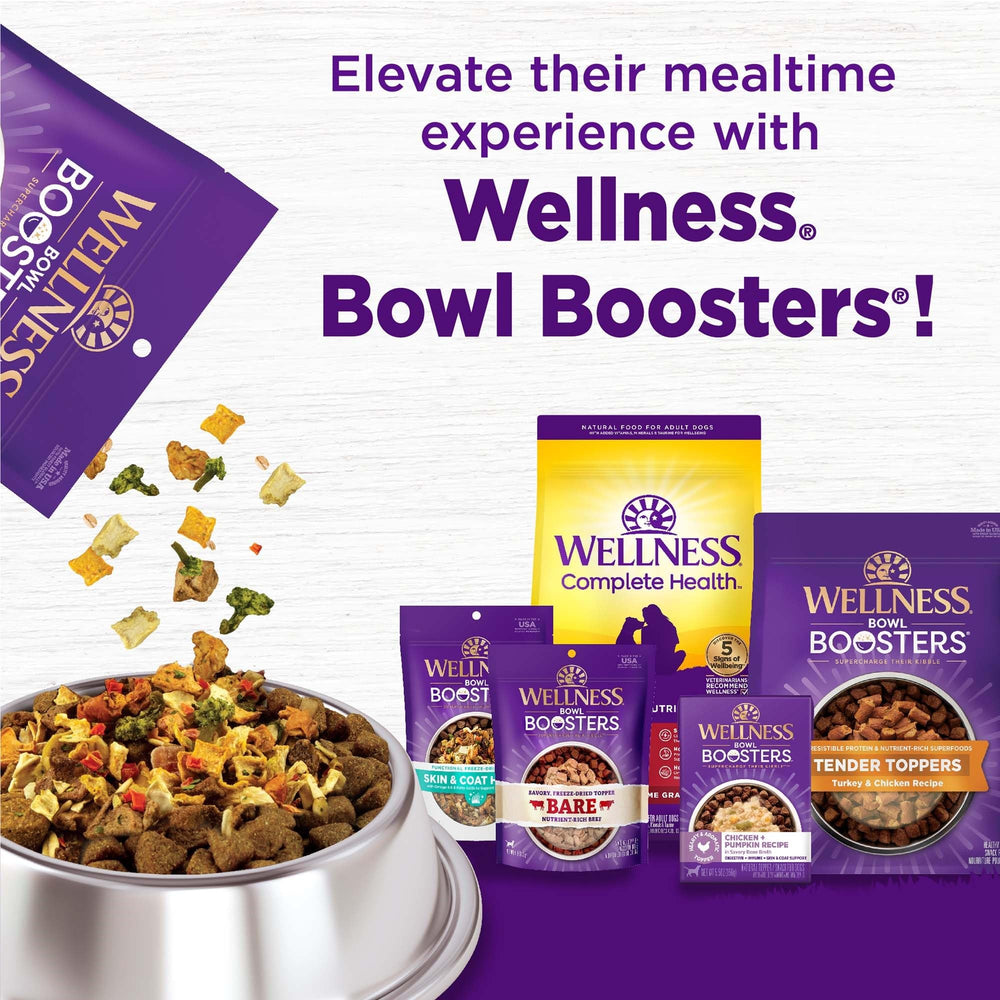 Wellness Complete Health recette boeuf et orge, goût appréciable et nutritif