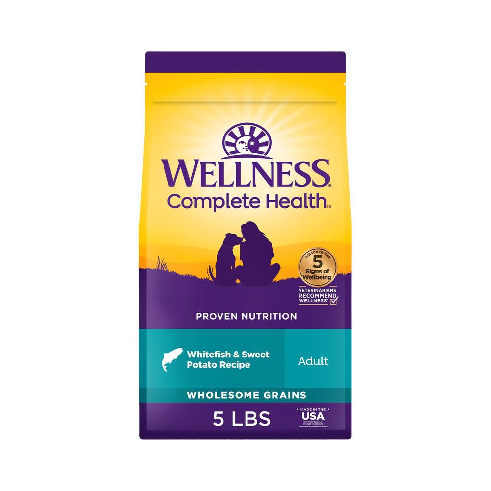 Wellness Complete Health: sac-nourriture-chien-sec, pratique et frais pour l’alimentation quotidienne