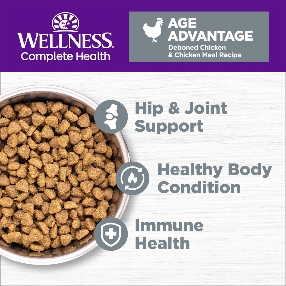 Sac Wellness Complete Health Senior de croquettes chat 2,5 kg – praticité et fraîcheur.