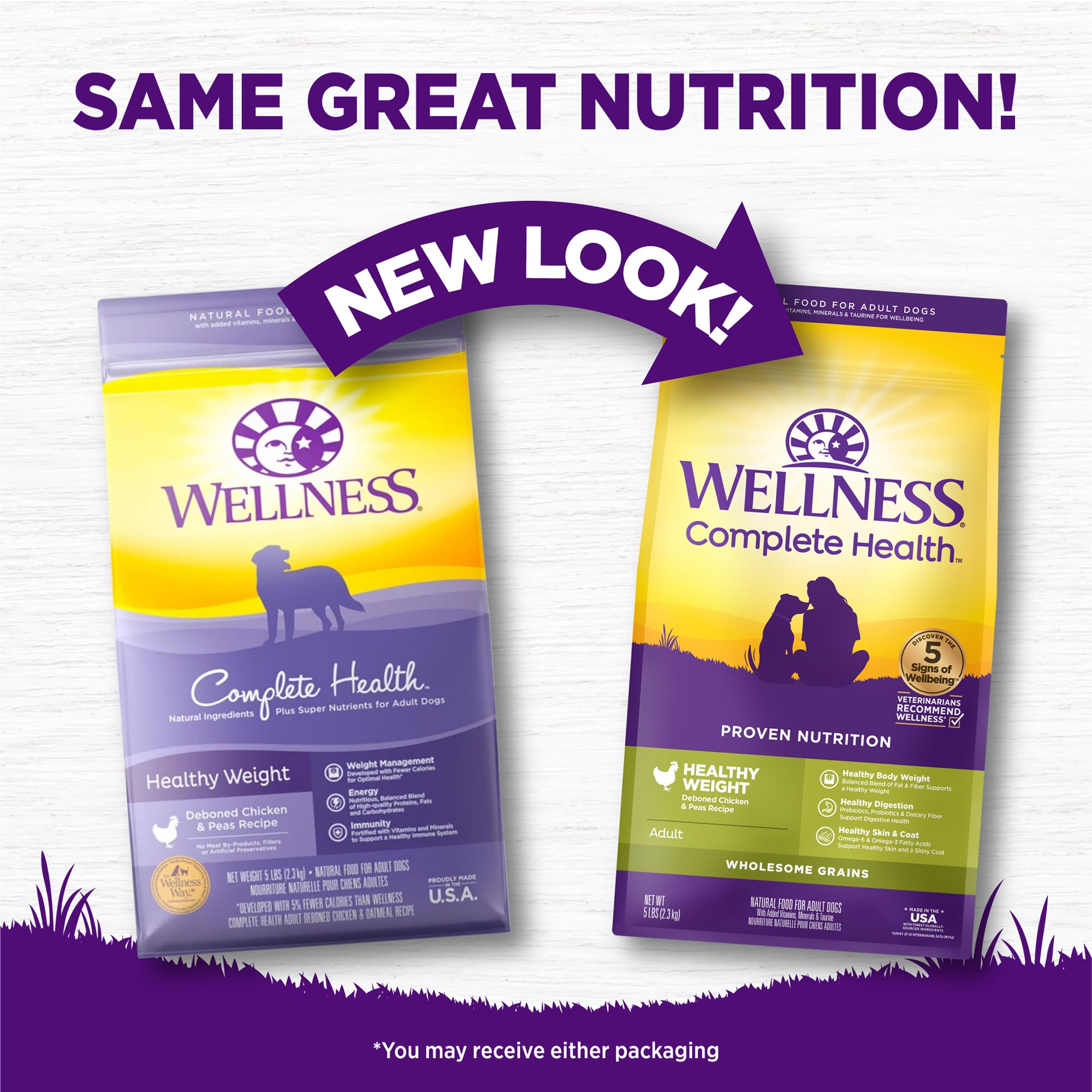 Wellness Complete Health soutient la digestion et le poids sain