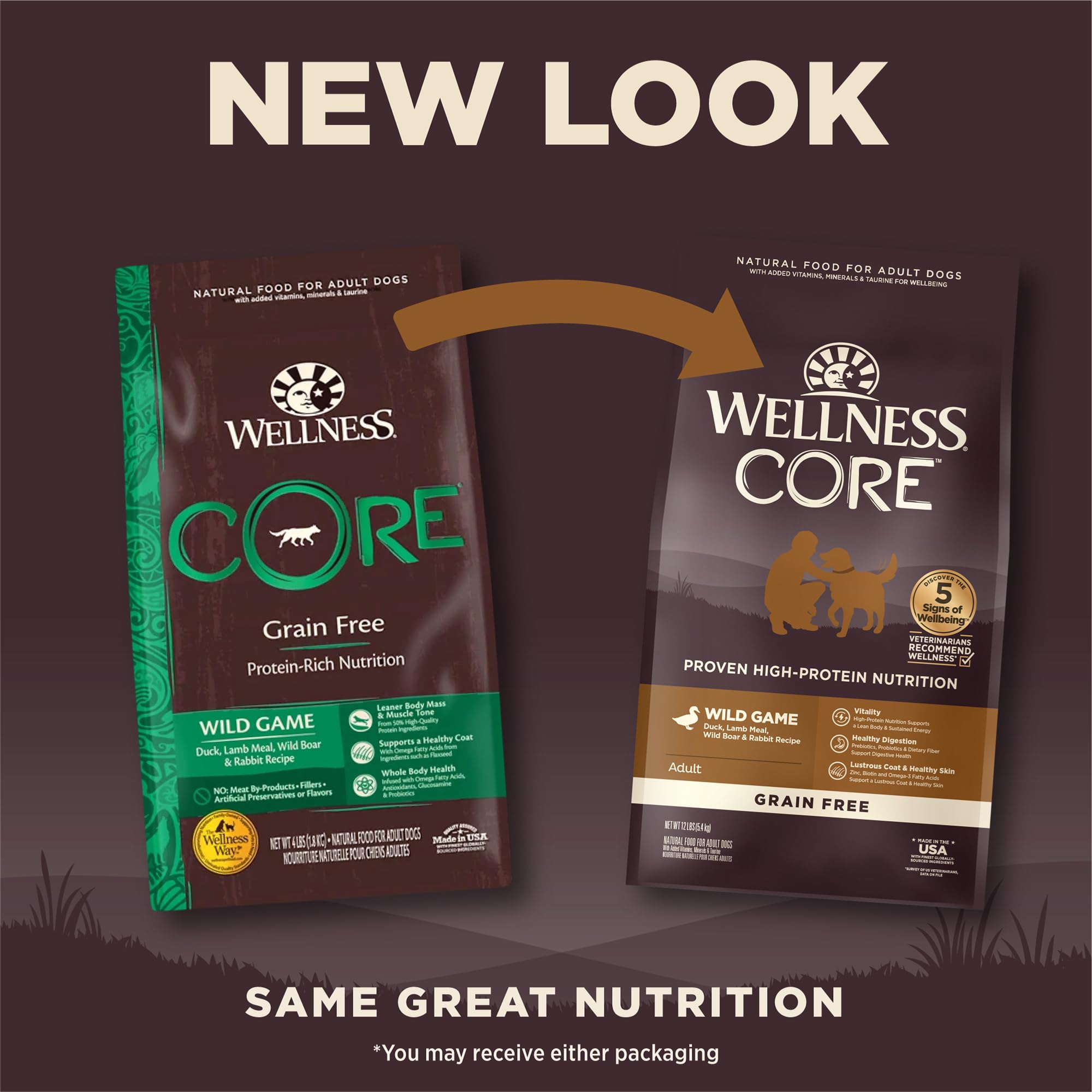 Wellness CORE agneau, protéine de haute qualité pour chien
