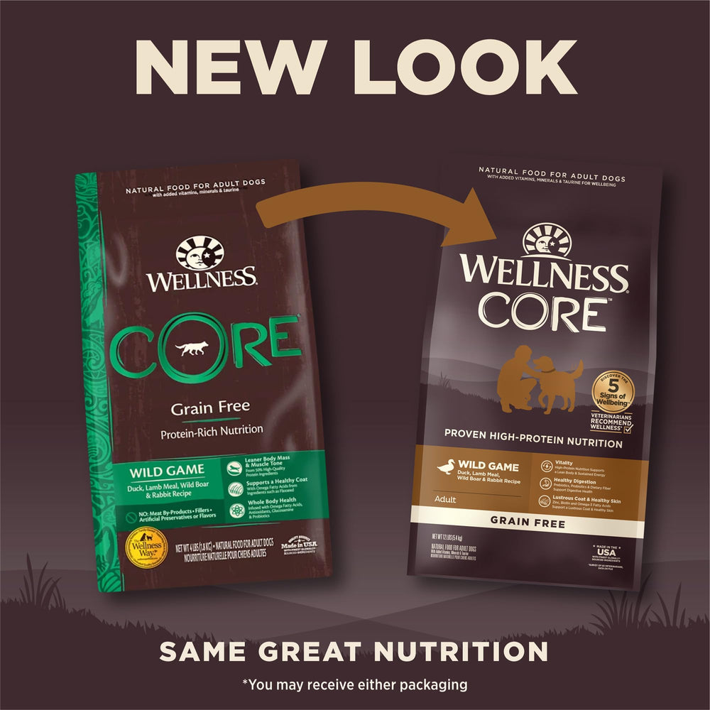 Wellness CORE agneau, protéine de haute qualité pour chien