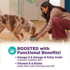 Wellness CORE Bowl Boosters texture croquante stimulant l'appétit du chien.