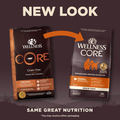 Wellness Core omega poil sante pour peau et poil brillants