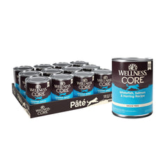 Wellness CORE conserve pâté sauron-poisson-blanc-haring, texture lisse et appétissante.