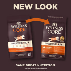 Wellness CORE Digestive Health: estomac sensible, formulation adaptée.