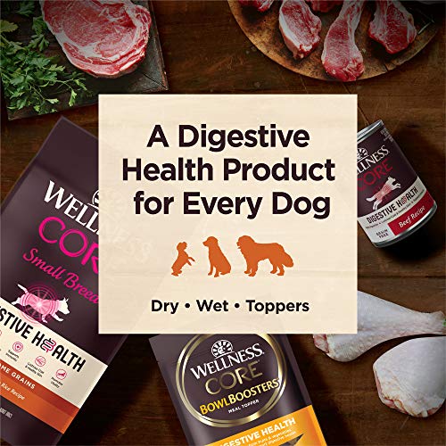 Wellness Core Digestive Health: portion adaptée pour une routine d'alimentation quotidienne.
