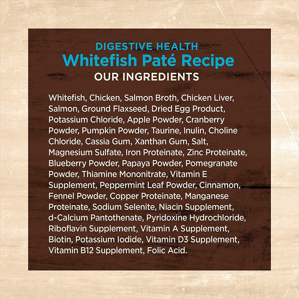 Pâté Wellness Core Digestive chat: fabriqué en Amérique du Nord avec garantie Wellness.