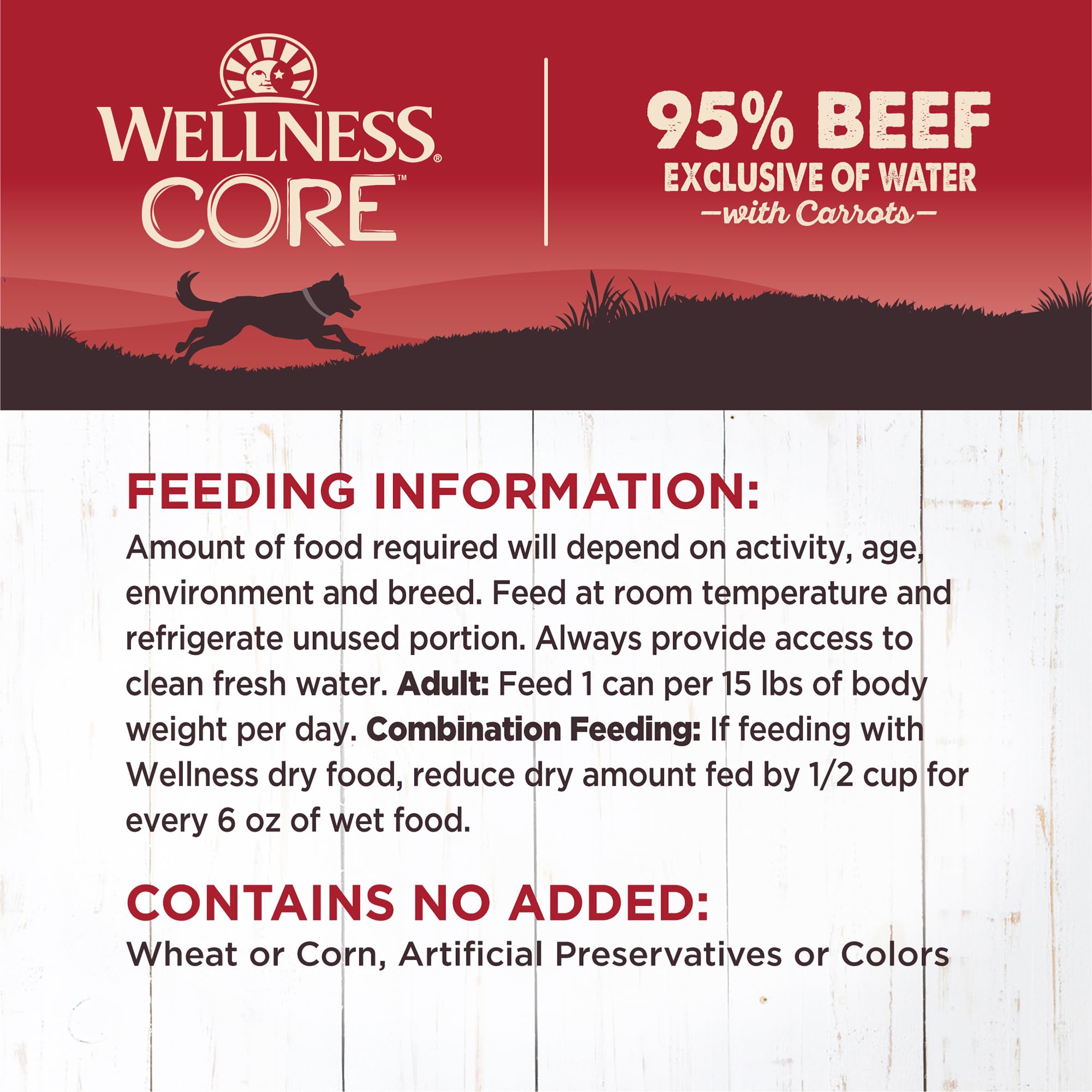 Wellness Core fabriqué aux États-Unis, normes de qualité élevées.