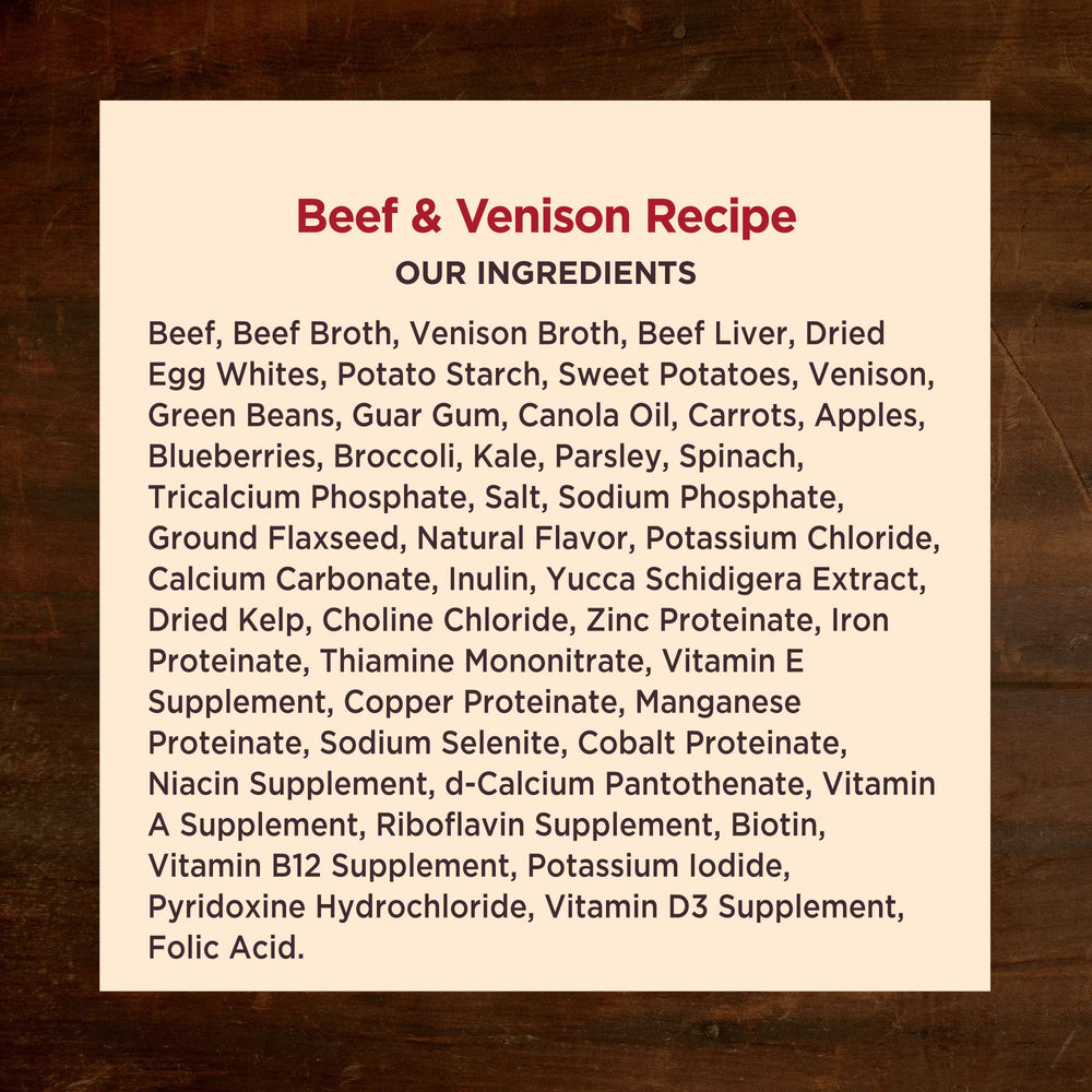 Formule sans maïs, sans blé et sans soja avec Wellness CORE Hearty Cuts