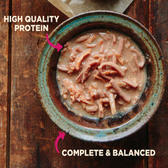 Wellness Core ingredients naturels poulet et agneau, soutien énergie et digestion