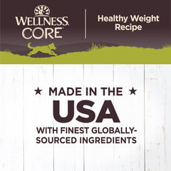 Wellness CORE – ingrédients premium sans céréales ni additifs artificiels.