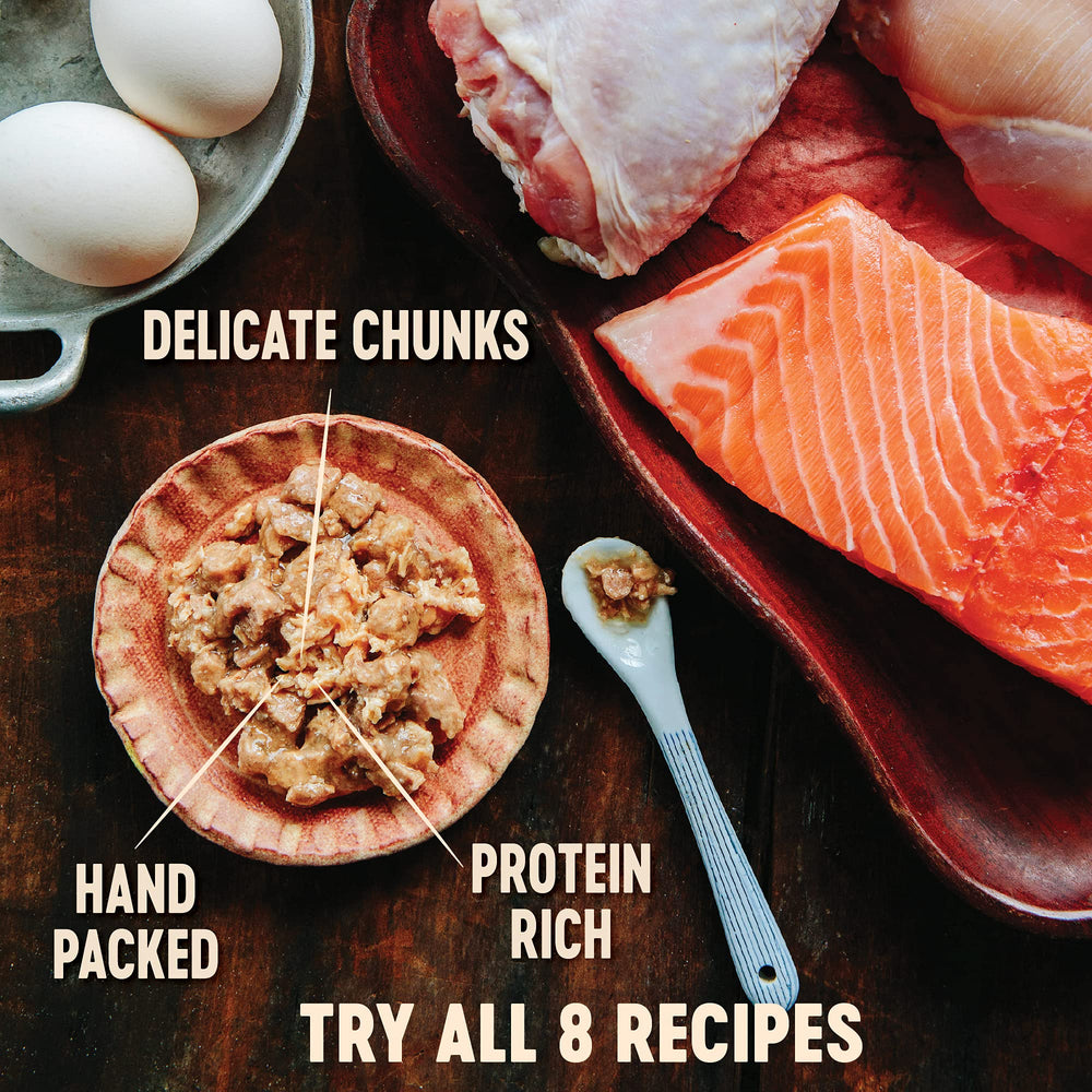 Wellness CORE Signature Selects: pâtée humide chat adulte, texture riche et savoureuse.