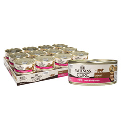 Wellness CORE Pâté Chat Adulte — boîte 12 pour une nutrition complète et pratique.