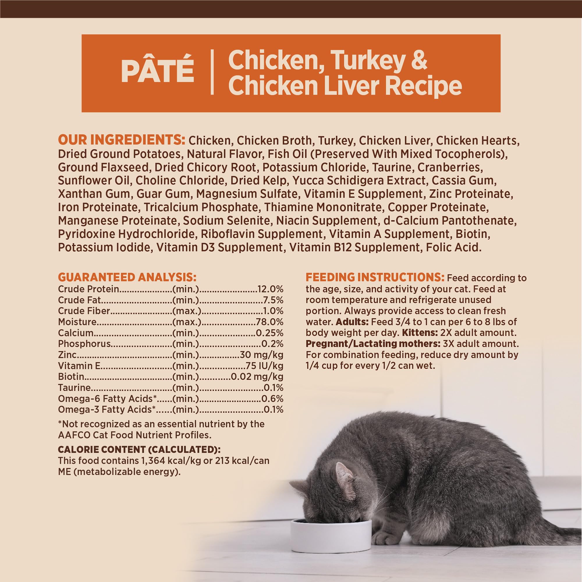Wellness CORE Pâté Chat boîte intérieur, nutrition complète conçue par des experts.