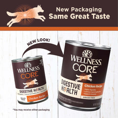 Wellness Core Pâté Digestive Boeuf: protéine de qualité et fibres prébiotiques