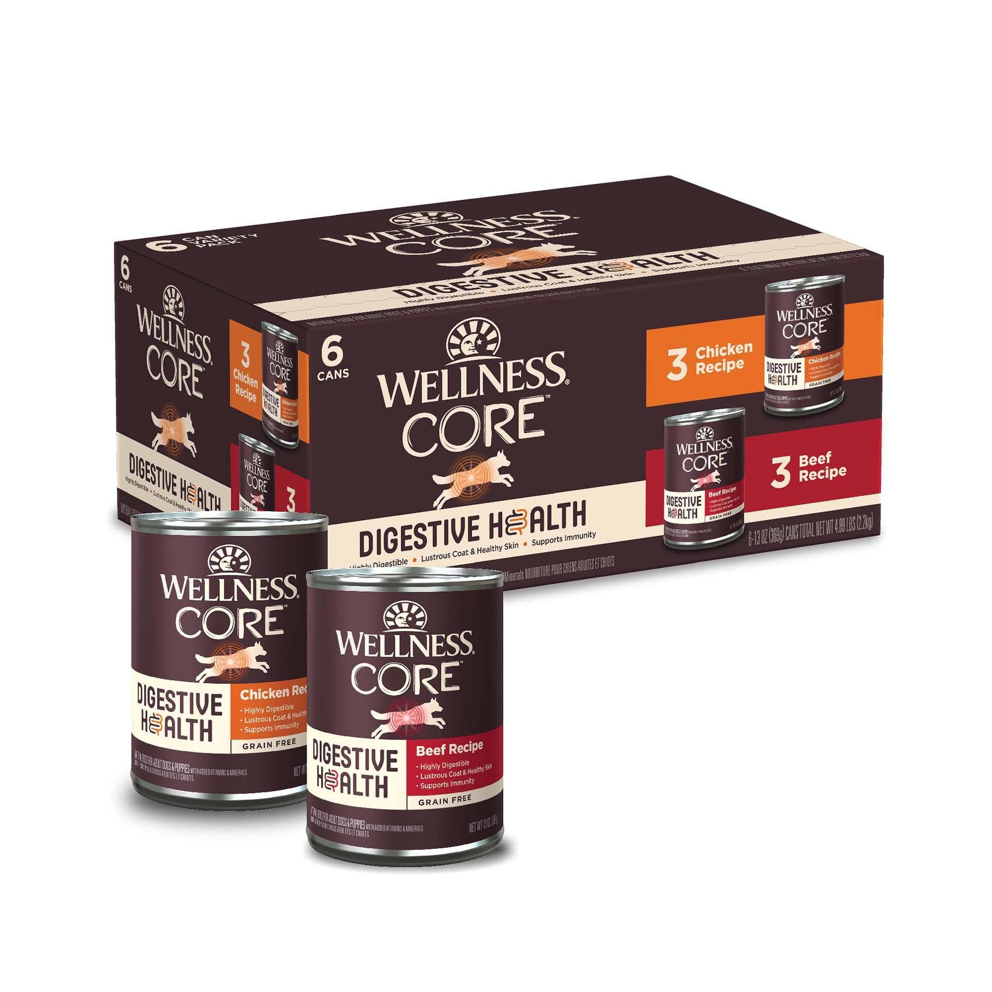 Wellness Core Pâté Digestive Poulet: texture lisse favorisant une digestion douce