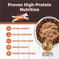 Wellness Core Pâté Veloutée Poulet: texture veloutée appréciée par les chiens