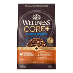 Wellness CORE+ Grande Race: croquettes sèches riches en protéines pour chiens adultes actifs