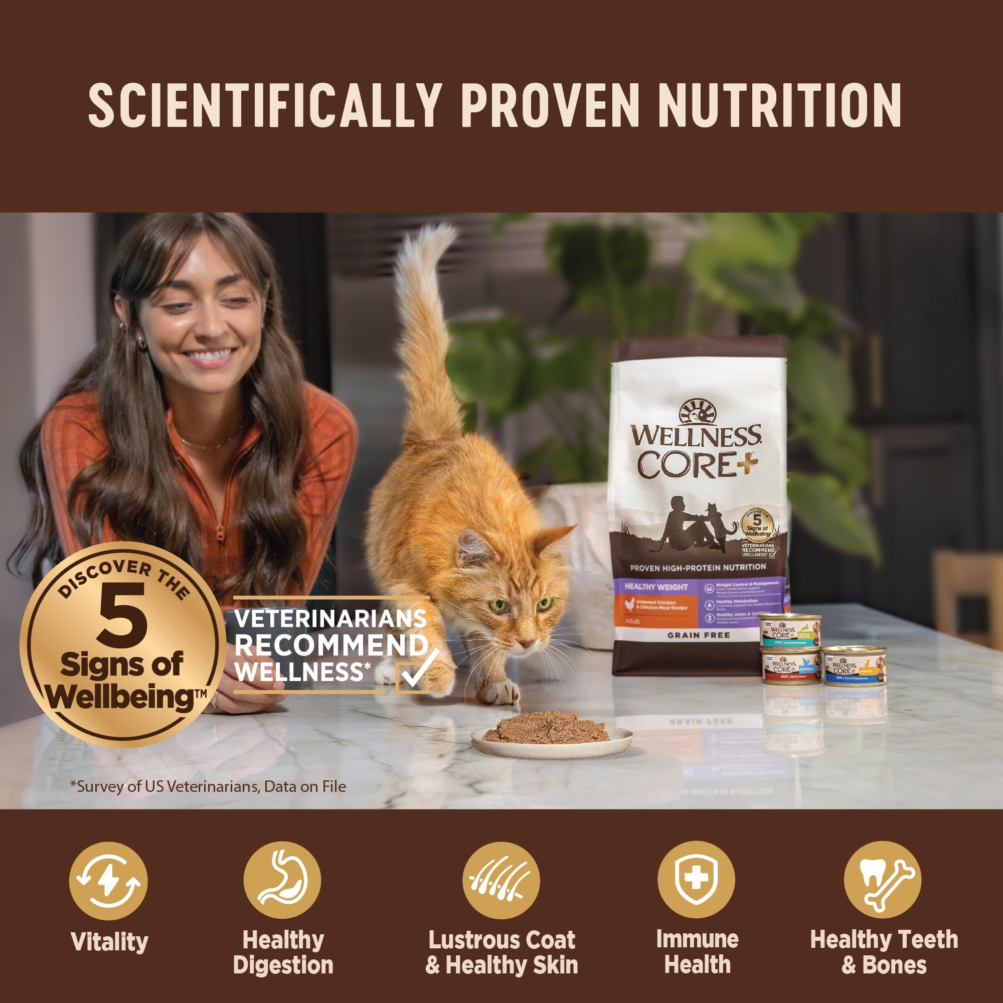 Wellness CORE+ Pâté Hydratation accrue grâce à humidité élevée