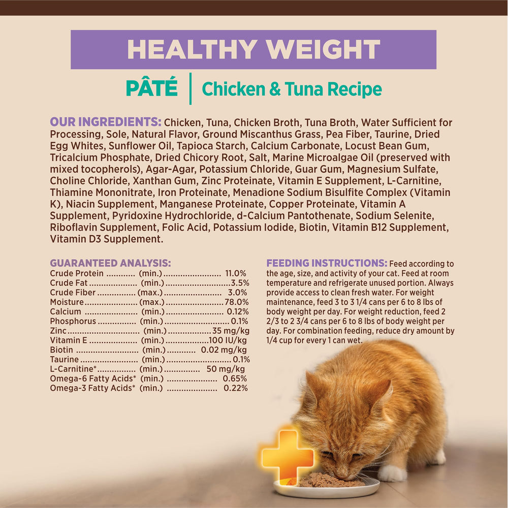 Wellness CORE+ Pâté chat texture moelleuse et arôme agréable