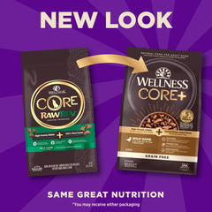 Wellness Core Plus: probiotiques pour la digestion et peau saine.