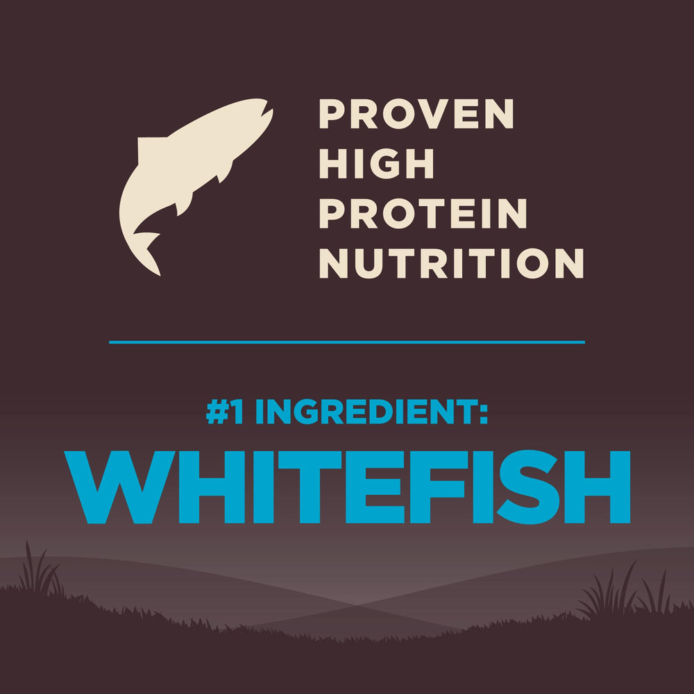 Texture croustillante et régime riche en protéines de poisson blanc et hareng.