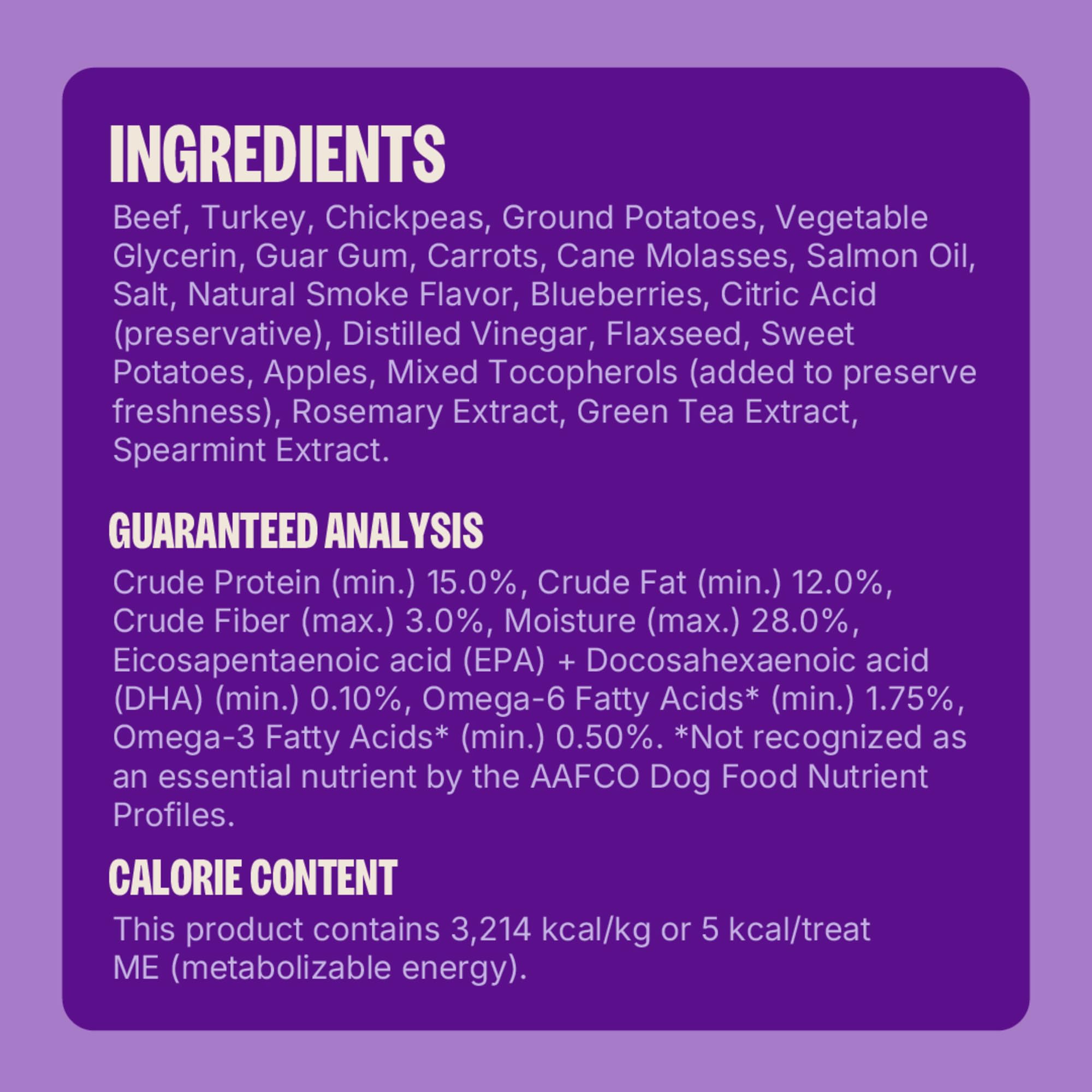 Wellness CORE Puppy Treats fabriqué aux États-Unis avec traçabilité.