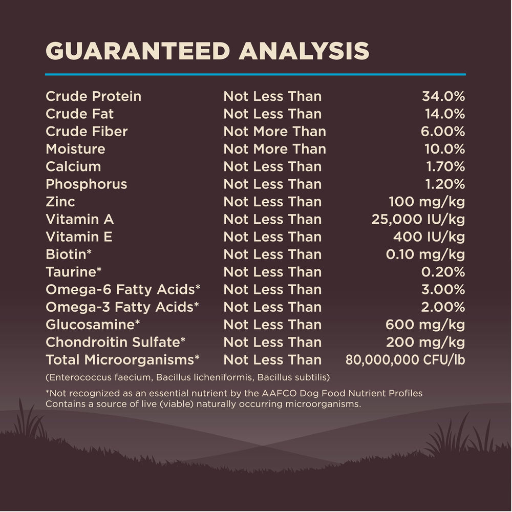 Wellness CORE absence d additifs artificiels dans la formule