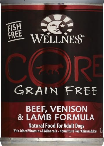 Sans céréales et sans soja, Wellness CORE privilégie une composition naturelle.