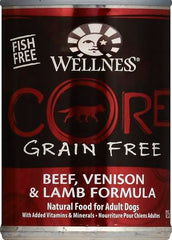 Sans céréales et sans soja, Wellness CORE privilégie une composition naturelle.