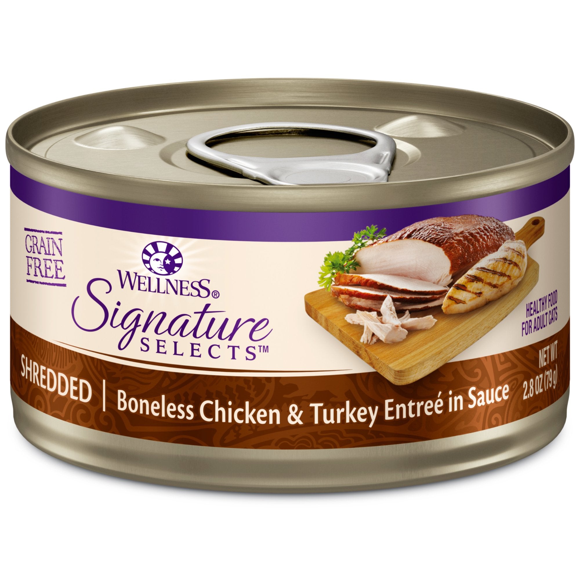 Wellness CORE Signature Selects conserve poulet et dinde — protéine élevée et saveur naturelle