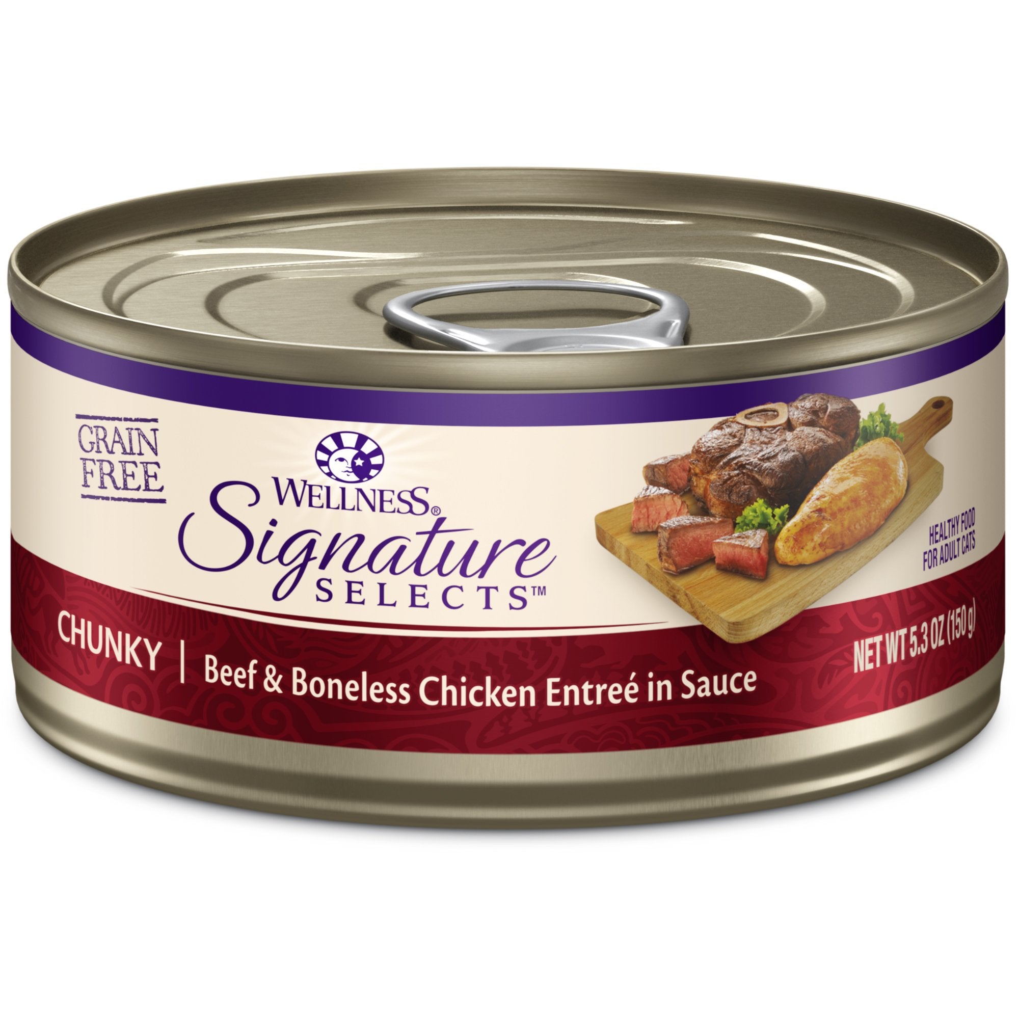 Wellness CORE Signature Selects, lot de 12 boîtes 5,3 oz, repas quotidien pratique.