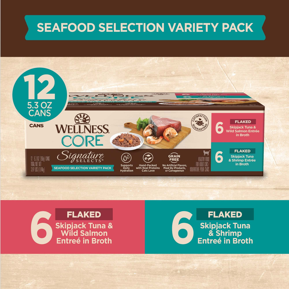 Wellness CORE Signature Selects: morceaux de viande réels pour une texture appétissante.