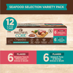 Wellness CORE Signature Selects: morceaux de viande réels pour une texture appétissante.