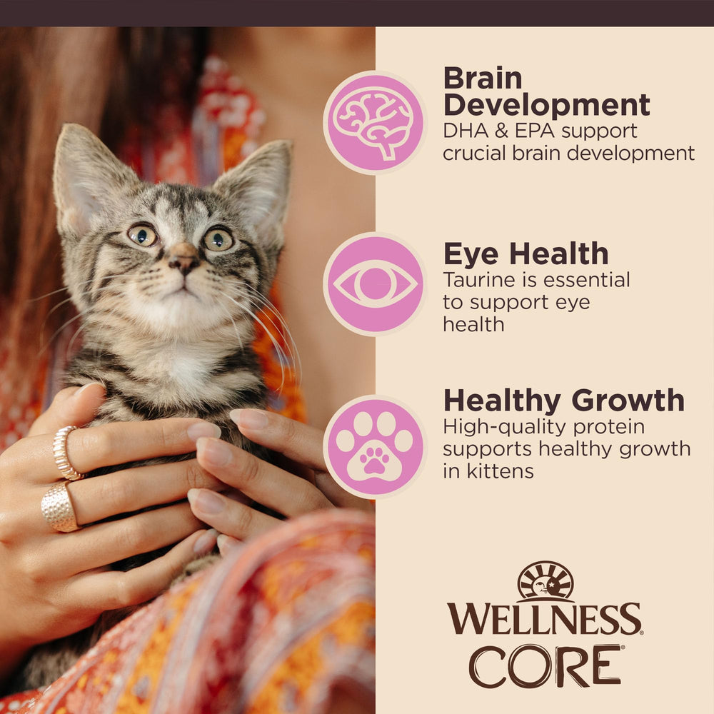 Wellness CORE Tiny Tasters – sachet DHA EPA, soutien du développement cérébral.