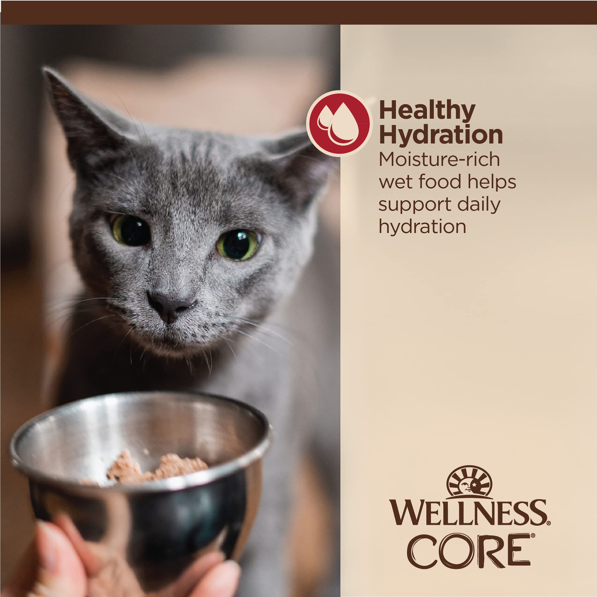 Wellness CORE Tiny Tasters Minced – ingrédients naturels et protéines de qualité.