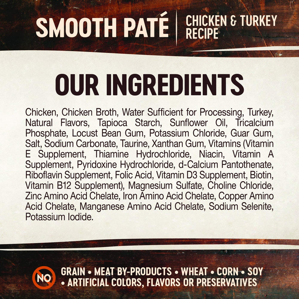 Ouverture facile et pratique pour Wellness Core Tiny Tasters Pâté Chat.