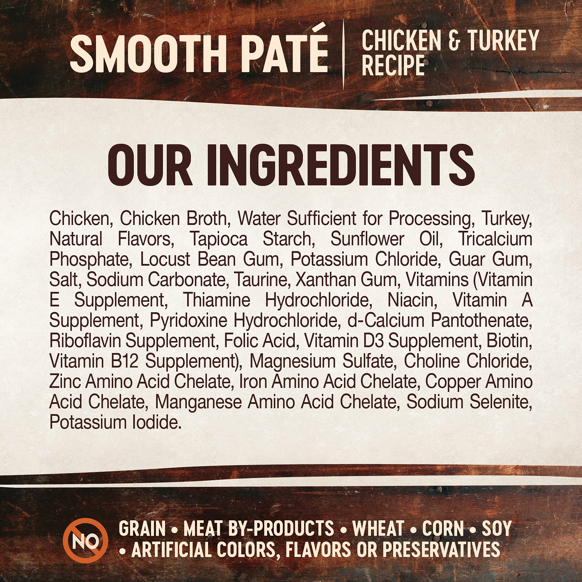 Sachet individuel pratique pour un service rapide du Pâté Chat Wellness Core Tiny Tasters.